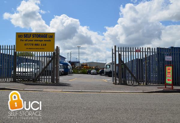 UCI Self Storage Leicester