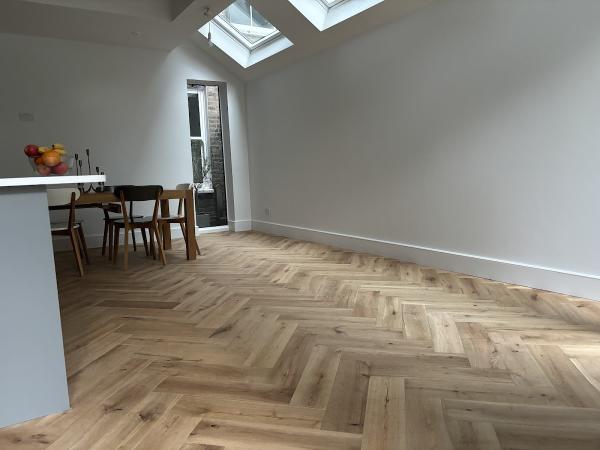 Pristine Wood Floor Installations