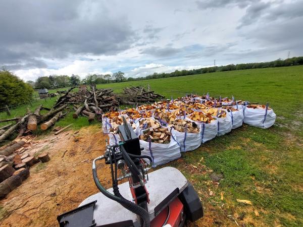 Log Splitter Hire & Services