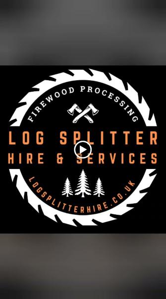 Log Splitter Hire & Services