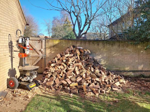 Log Splitter Hire & Services