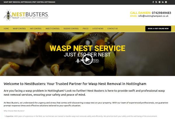 Nestbusters Nottingham