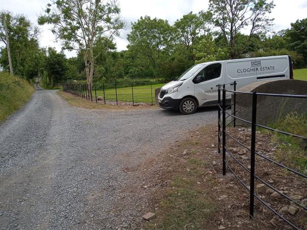 Clogher Estate Fencing