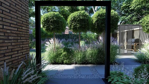 Sylvia Newman Garden Design Ltd