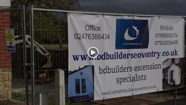 BD Builders Coventry Ltd