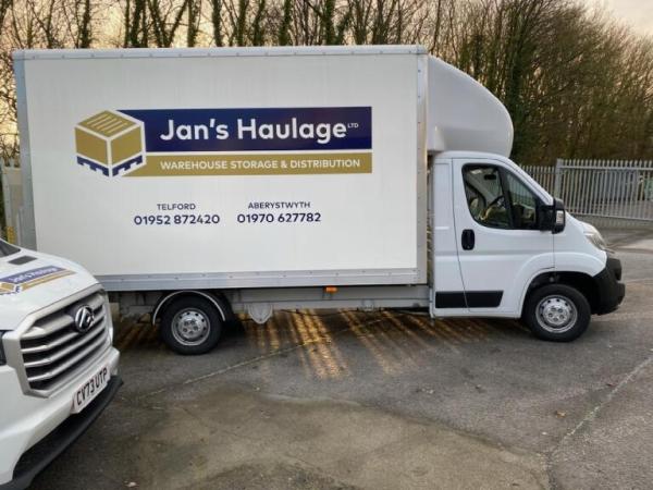 Jan's Haulage & Storage Telford