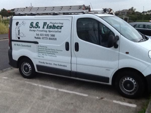 SS Fisher Plastering