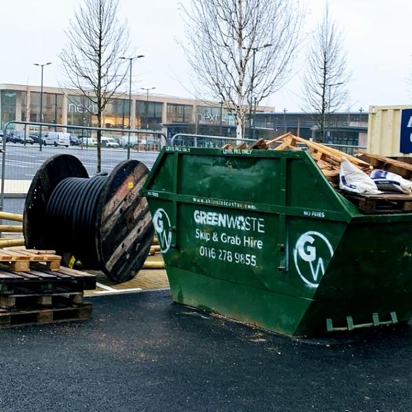 Green Waste Skip and Grab Hire