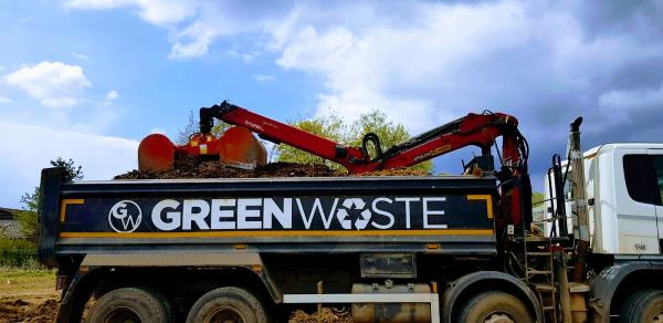 Green Waste Skip and Grab Hire