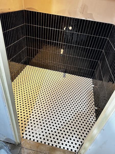 Linear Ceramic Tiling