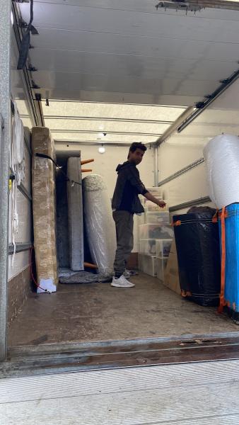 Super Man With a van Edgware