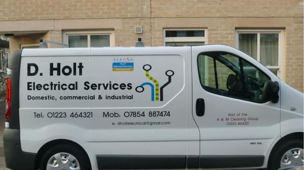 D.holt Electrical Services LTD (Cambridge)