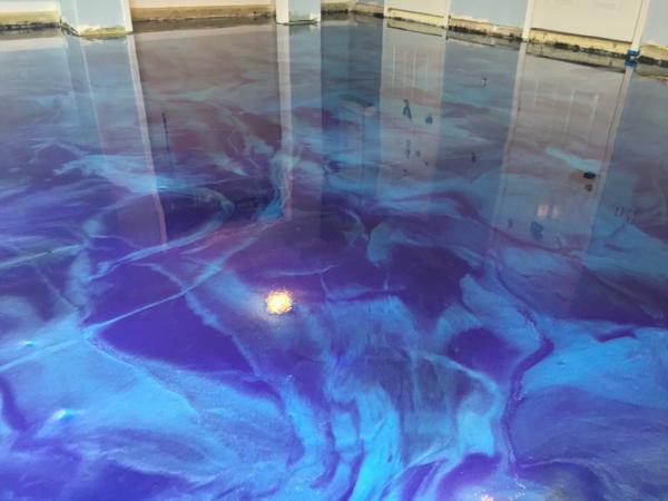 Bespoke Resin Interiors