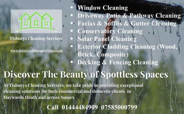 Tisburys Cleaning Services