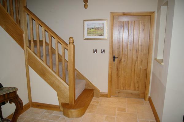 Sanderson's Fine Furniture & Joinery Ltd --- Internal Door Store