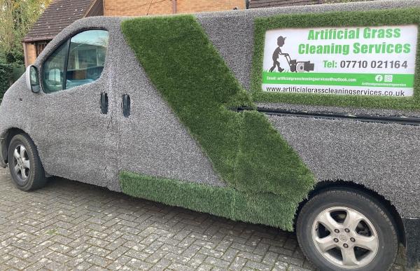 Artificial Grass Cleaning Services