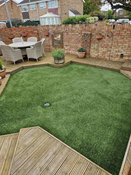 Artificial Grass Cleaning Services