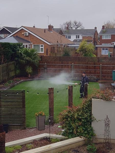 Artificial Grass Cleaning Services