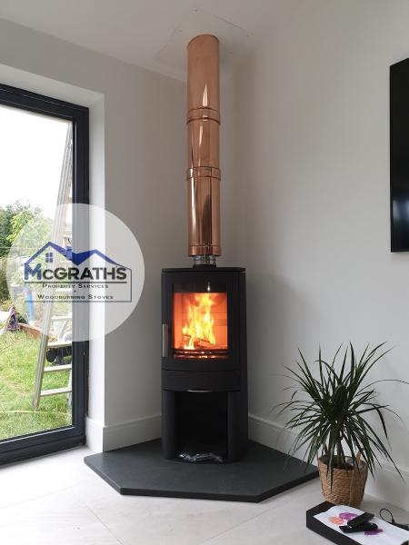 McGrath Property Services & Woodburning Stoves