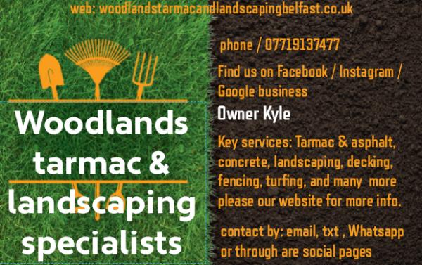 Woodlands Tarmac & Landscaping Specialists