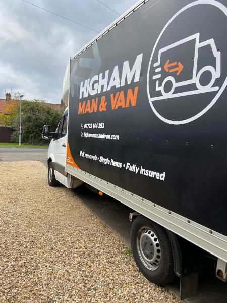 Higham Man & van Removals Ltd