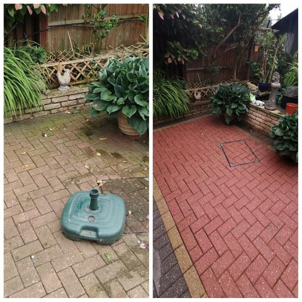 T and T Driveway Cleaning