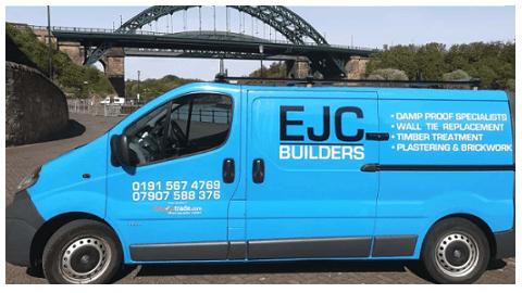 E J C Builders & Damp Proofing Specialists