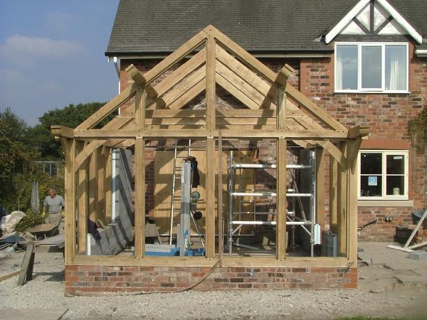 Greenwood Oak Timber Framing Company