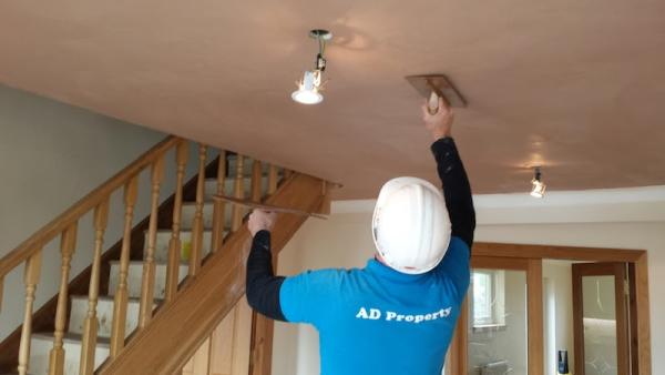 A D Property Plastering