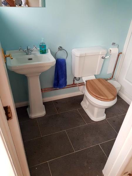 Bob & Dale Dickson Bathroom Design & Installation