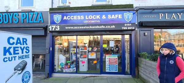 Access Lock and Safe