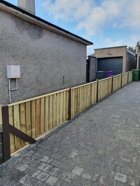 Angus Fencing and Landscapes