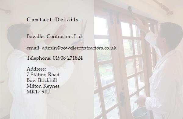 Bowdler Contractors Ltd