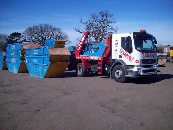 T Kearney Skip Hire Ltd