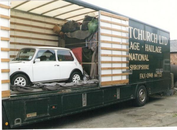 Denman's Removals