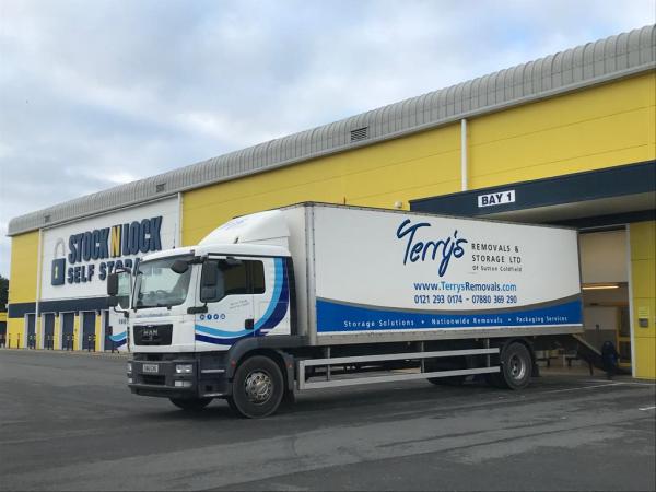 Terrys Removals & Storage Ltd