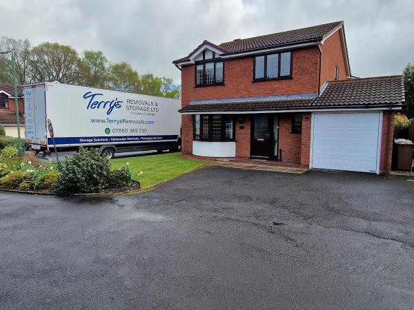 Terry's Removals & Storage LTD ( UK & European Mover )