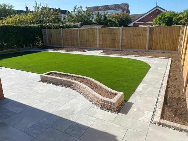 C Jones Paving and Fencing Ltd