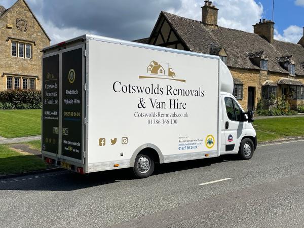 Cotswolds Removals and van Hire