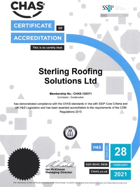 Sterling Roofing Solutions Ltd