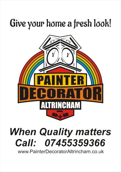 Painter Decorator Altrincham