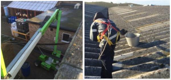 Rowlinson Industrial Gutter Cleaning