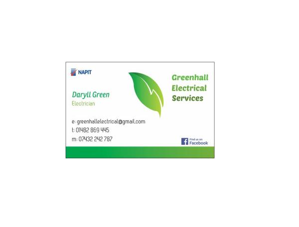 Greenhall Electrical Services Ltd.