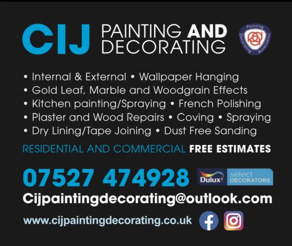 C.i.j Painting & Decorating Services