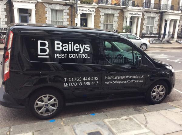 Baileys Pest Control London East Berkshire