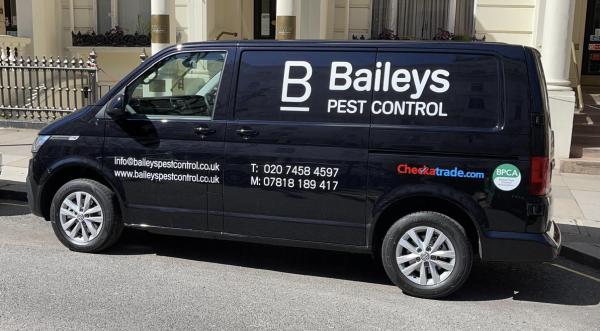 Baileys Pest Control London East Berkshire