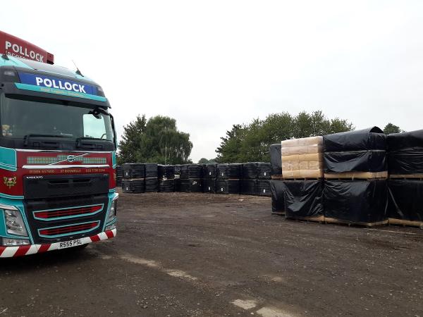 Arden Wood Shavings Off Load Yard