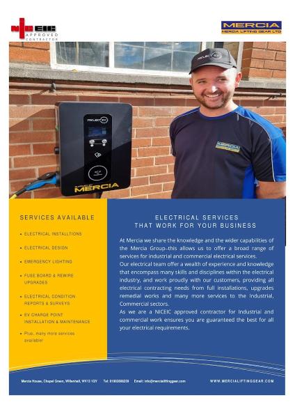 Mercia Electrical Solutions Ltd