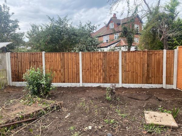 Fencing Nottingham at Joe Taylor Garden Services