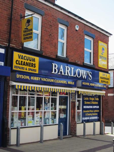 Barlow's Vacuum Cleaner Repairs & Spares